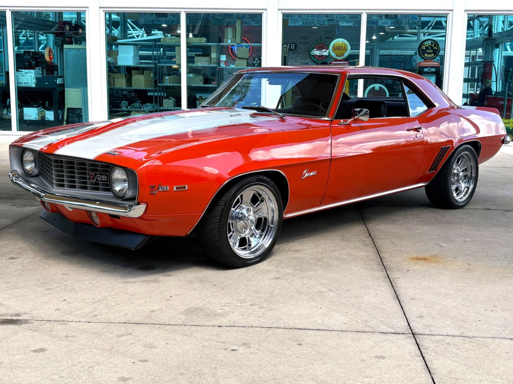 1969 Chevrolet Camaro Z/28 First Generation, foto 11
