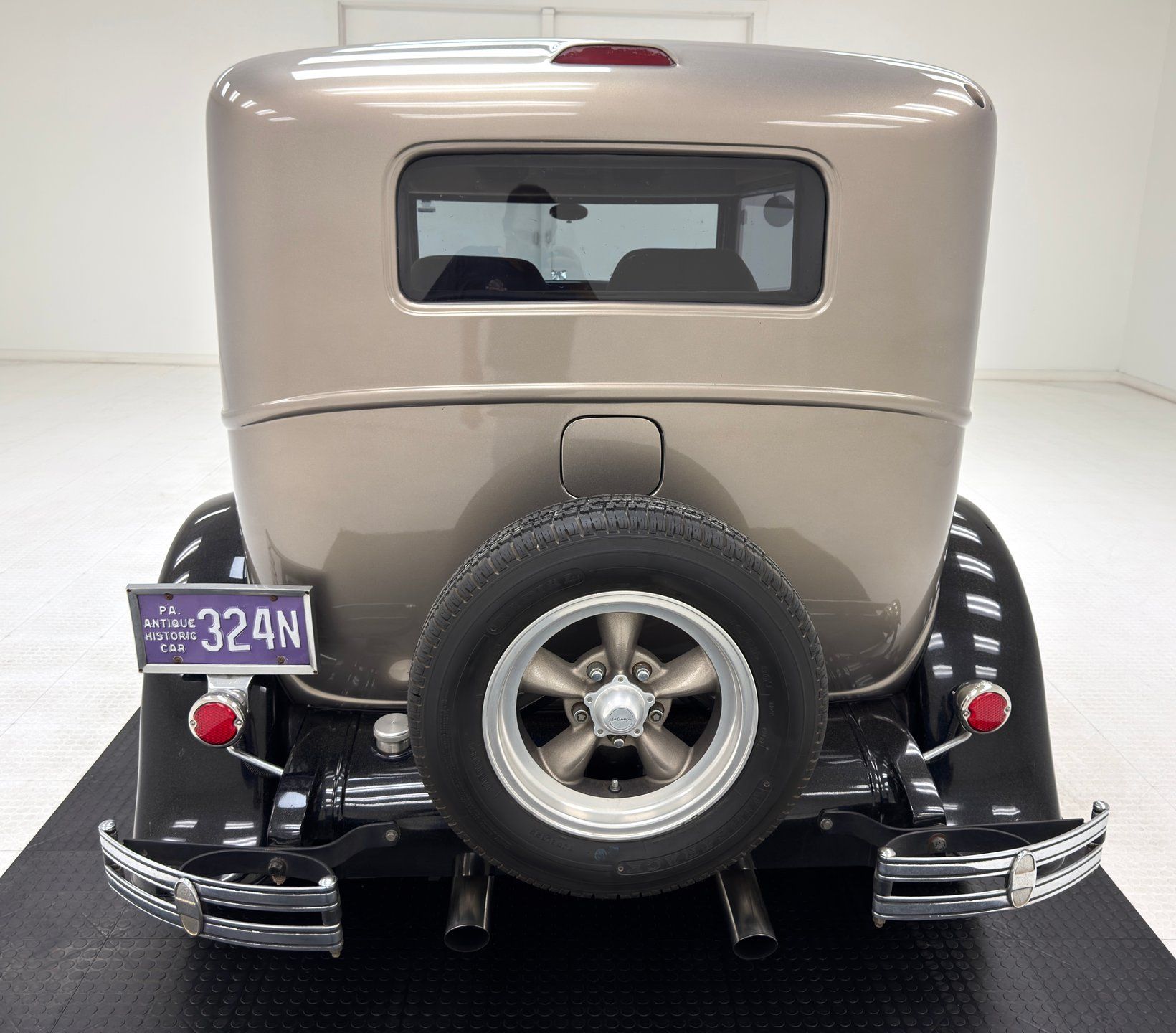 1930 Chevrolet AD Universal 2 Door Sedan, foto 4
