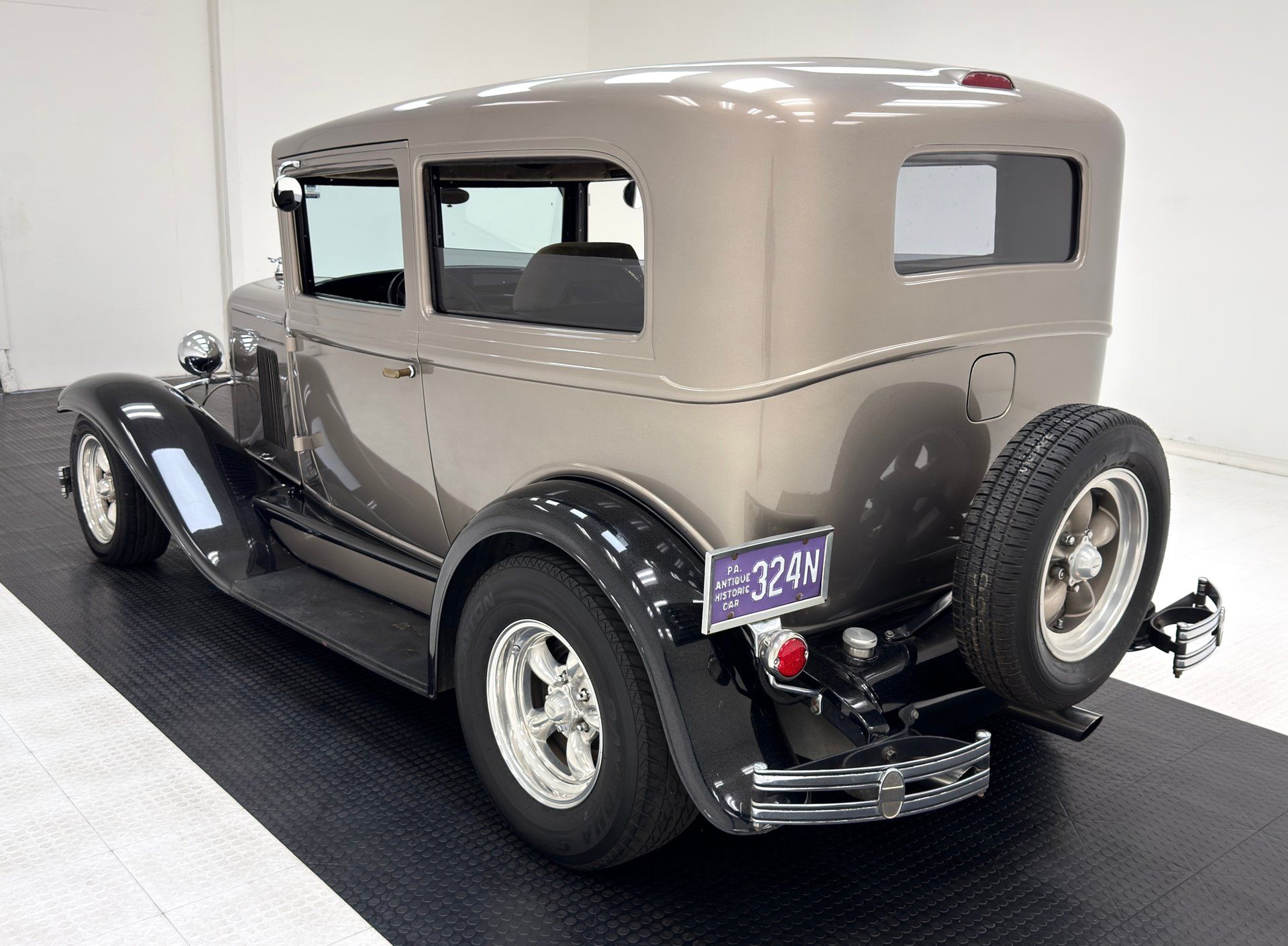 1930 Chevrolet AD Universal 2 Door Sedan, foto 3