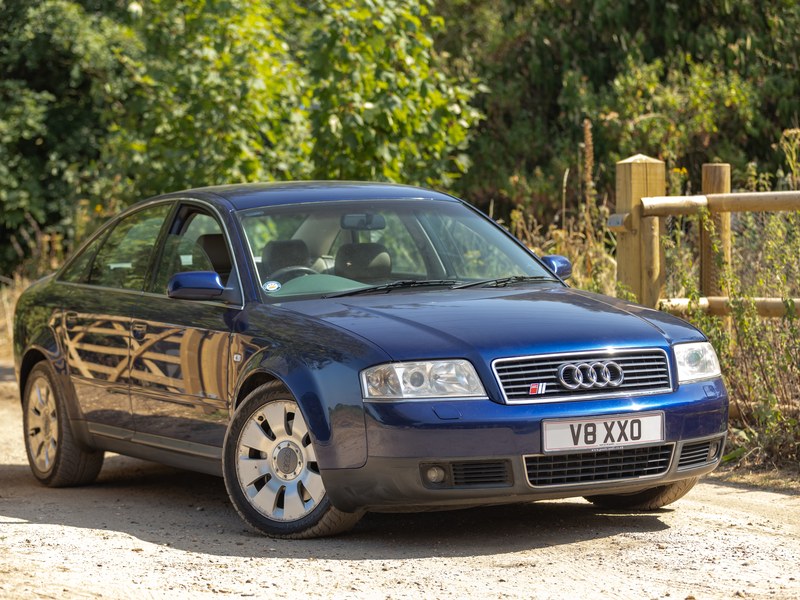 1999 Audi A6 4.2 V8, foto 1