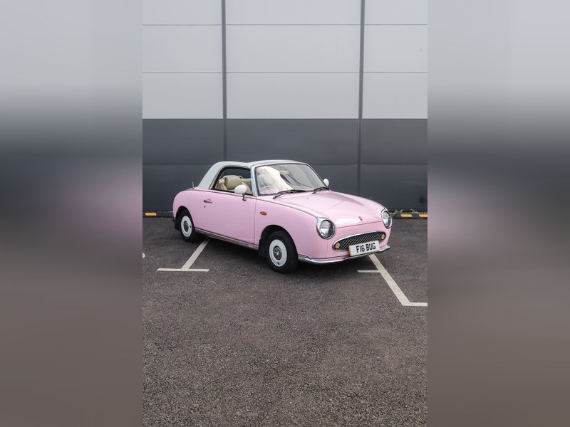 1991 Nissan Figaro, foto 1