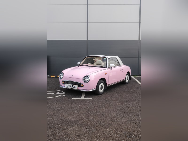 1991 Nissan Figaro, foto 2