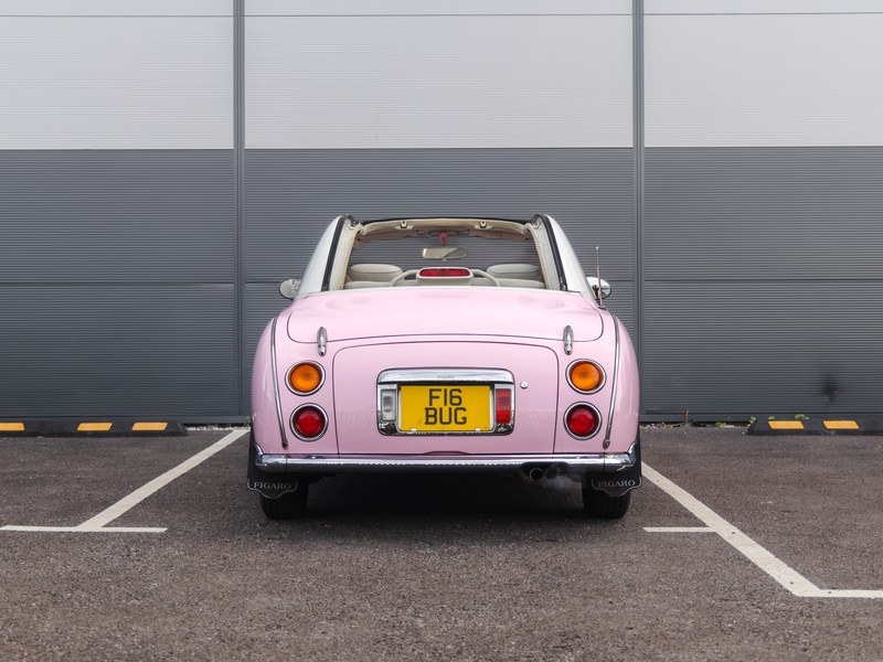 1991 Nissan Figaro, foto 3