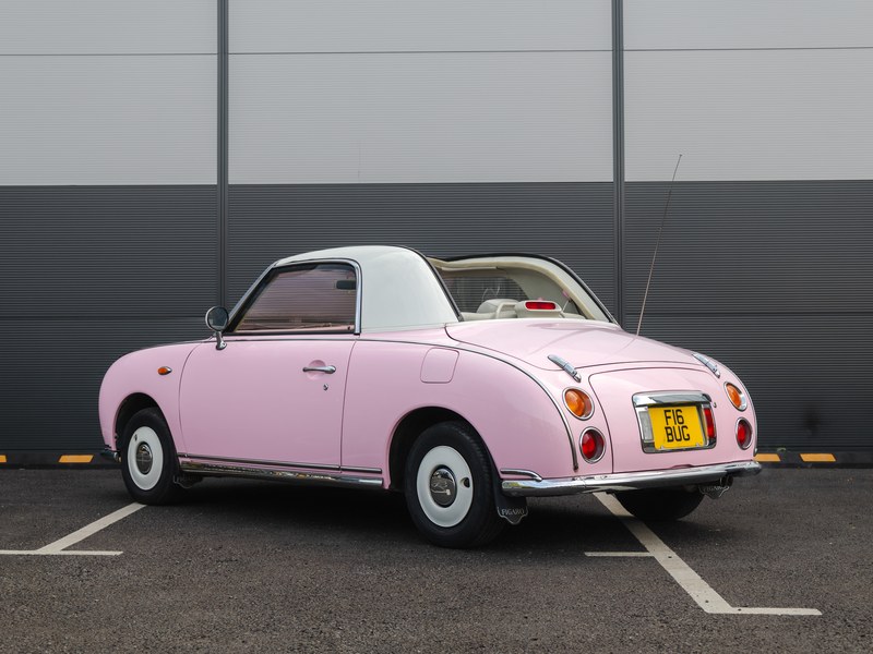 1991 Nissan Figaro, foto 4