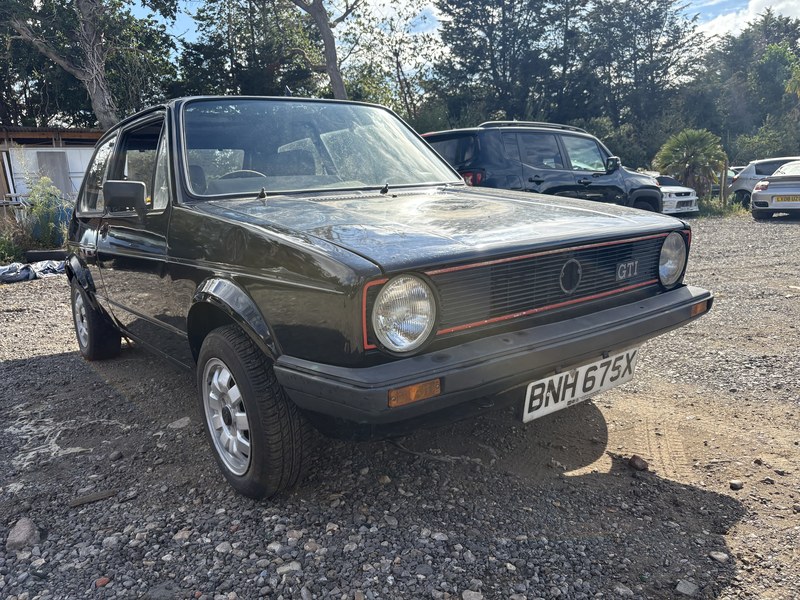 1981 Volkswagen Golf GTI 1.6L Mk1 - Project, foto 1