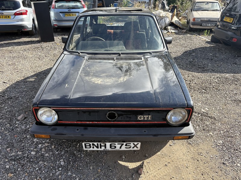 1981 Volkswagen Golf GTI 1.6L Mk1 - Project, foto 4