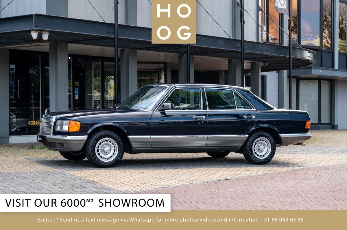 1985 Mercedes-Benz S-Klasse 280 SE, foto 1