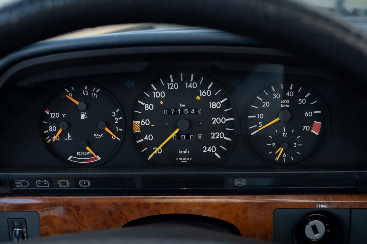 1985 Mercedes-Benz S-Klasse 280 SE, foto 8