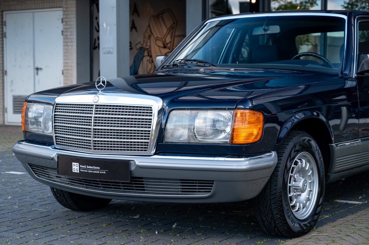 1985 Mercedes-Benz S-Klasse 280 SE, foto 2