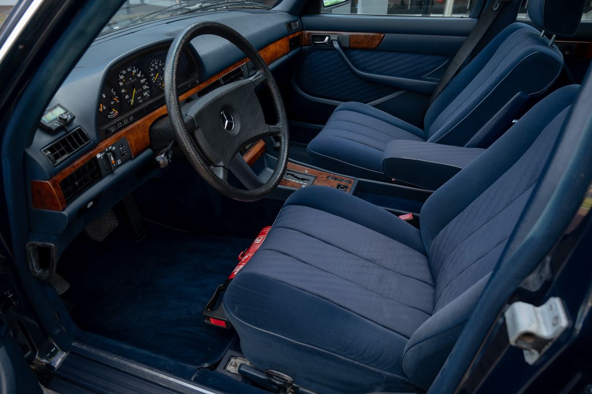 1985 Mercedes-Benz S-Klasse 280 SE, foto 6