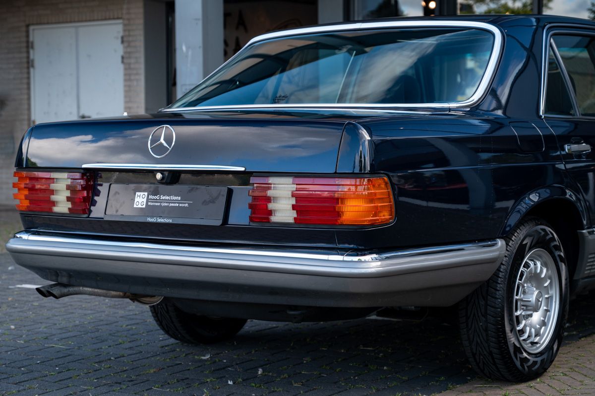 1985 Mercedes-Benz S-Klasse 280 SE, foto 4
