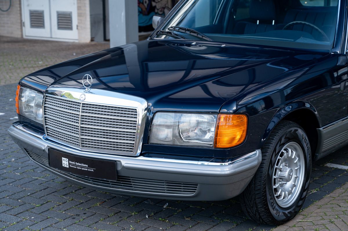 1985 Mercedes-Benz S-Klasse 280 SE, foto 9