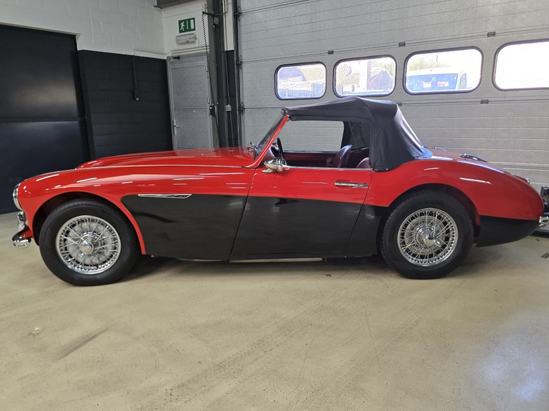 1958 Austin Healey 100/6 BN6 LHD, foto 2