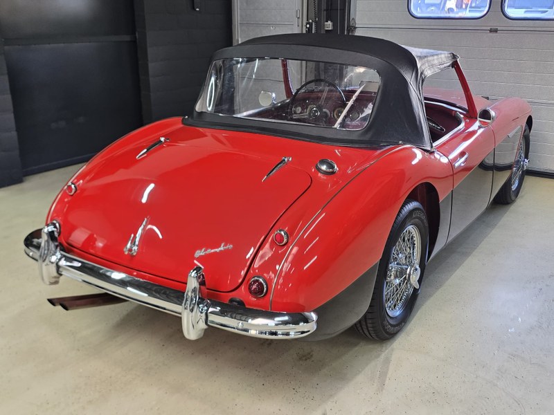 1958 Austin Healey 100/6 BN6 LHD, foto 3