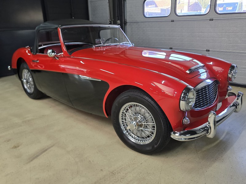 1958 Austin Healey 100/6 BN6 LHD, foto 1