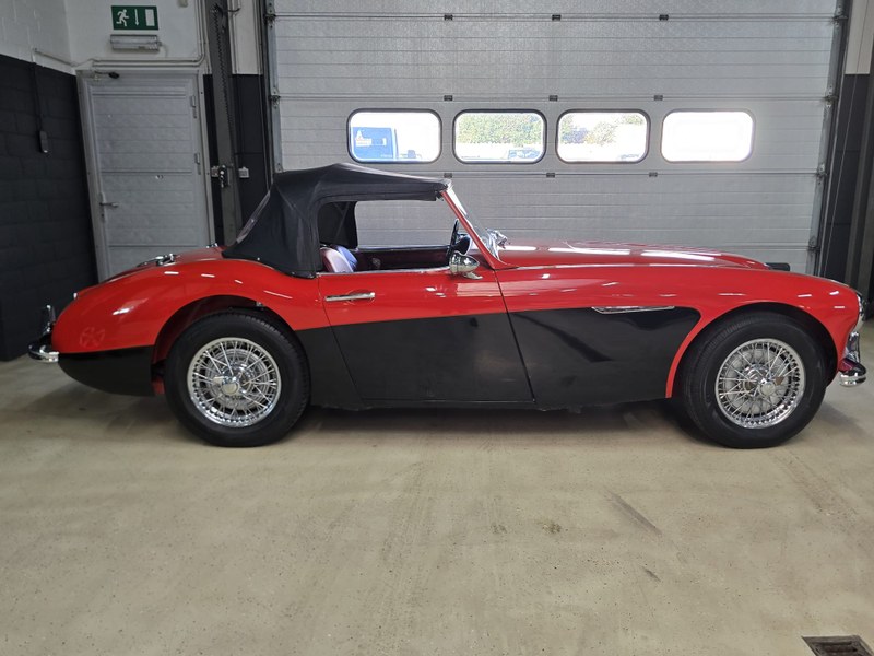 1958 Austin Healey 100/6 BN6 LHD, foto 4
