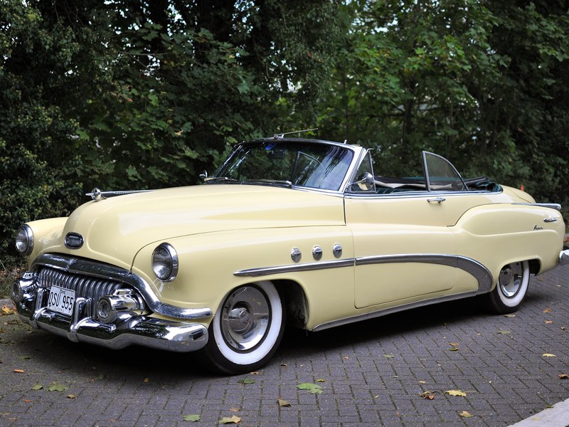 1952 Buick Super Convertible, foto 2