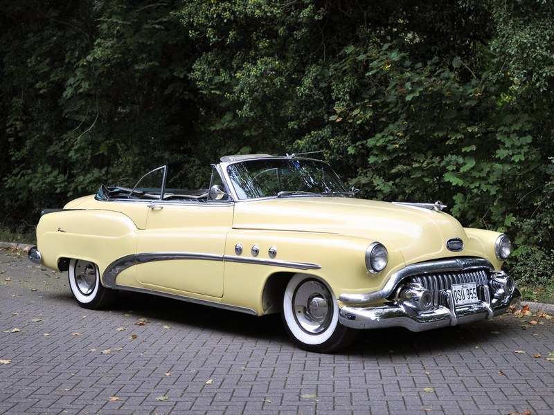 1952 Buick Super Convertible, foto 1