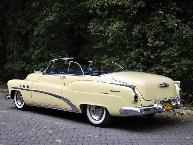 1952 Buick Super Convertible, foto 3