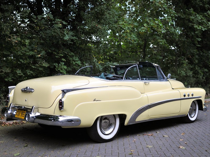1952 Buick Super Convertible, foto 4