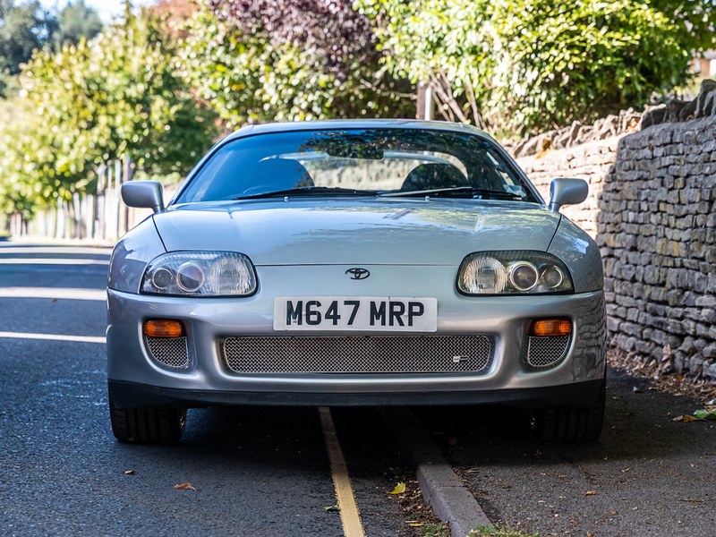 1994 Toyota Supra A80, foto 2