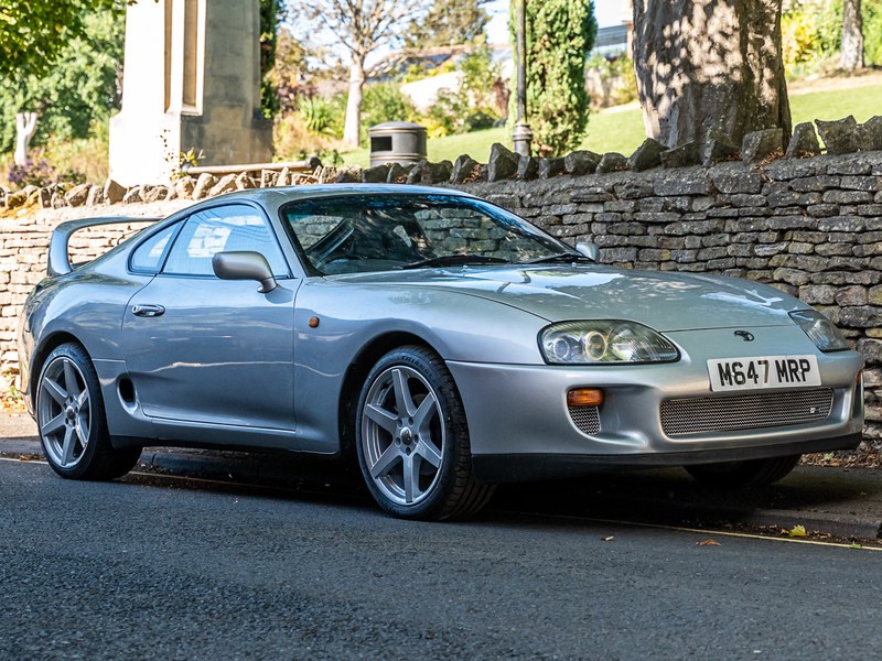 1994 Toyota Supra A80, foto 1