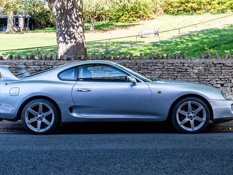 1994 Toyota Supra A80, foto 4