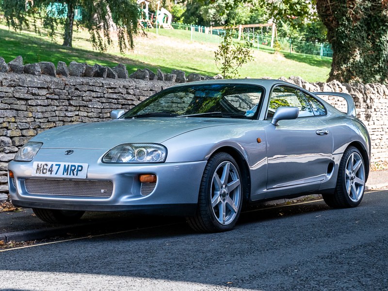 1994 Toyota Supra A80, foto 3