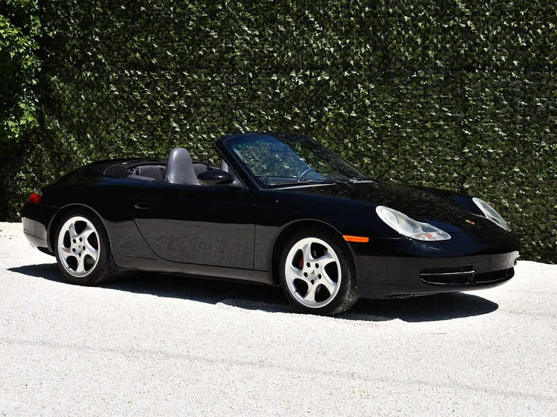 2000 Porsche 911 Carrera Cabriolet 996, foto 1