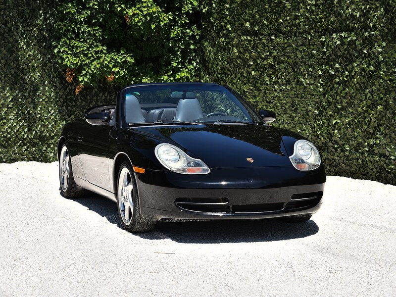 2000 Porsche 911 Carrera Cabriolet 996, foto 2