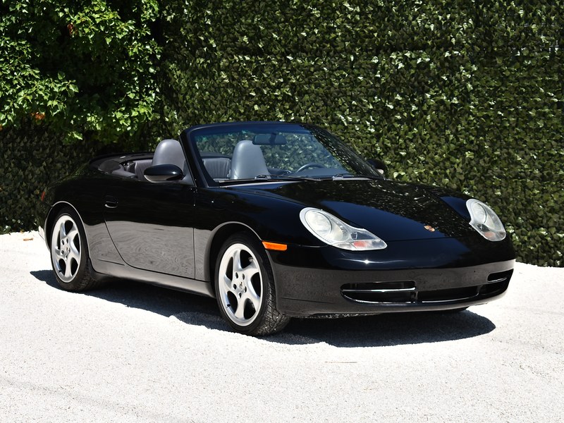2000 Porsche 911 Carrera Cabriolet 996, foto 3