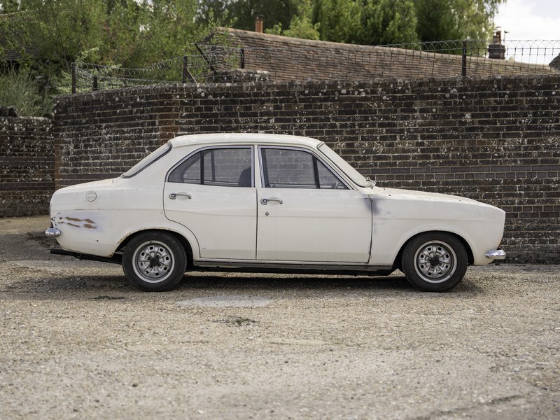 1974 Ford Escort Mk1 Saloon 2.0L 5spd Manual, foto 4