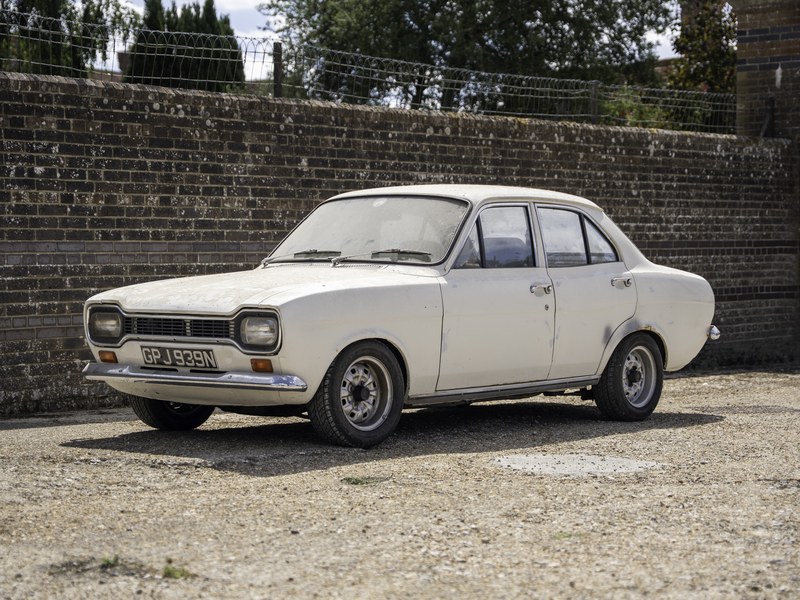 1974 Ford Escort Mk1 Saloon 2.0L 5spd Manual, foto 2
