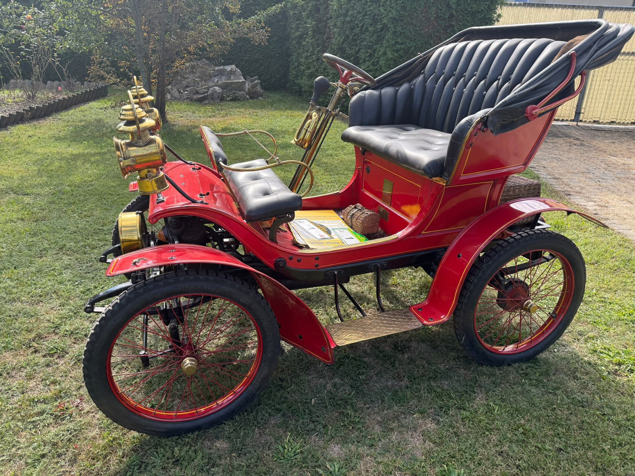 Piccolo Voiturette Ruppe & Sohn Apolda, foto 1