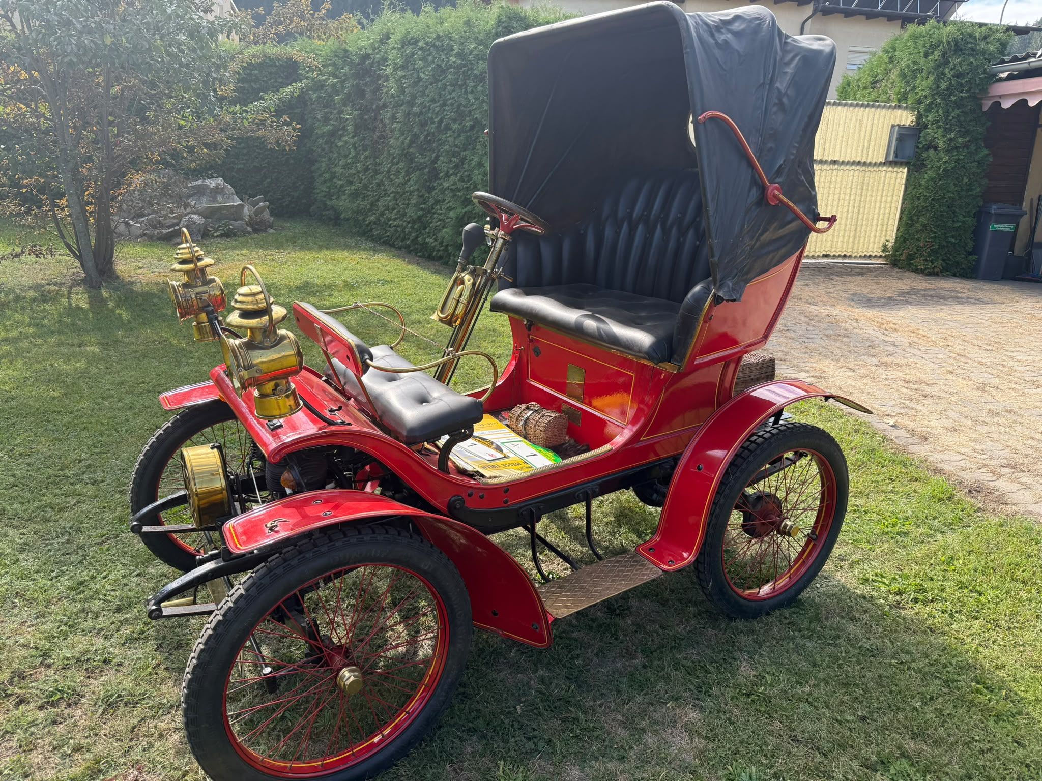 Piccolo Voiturette Ruppe & Sohn Apolda, foto 2