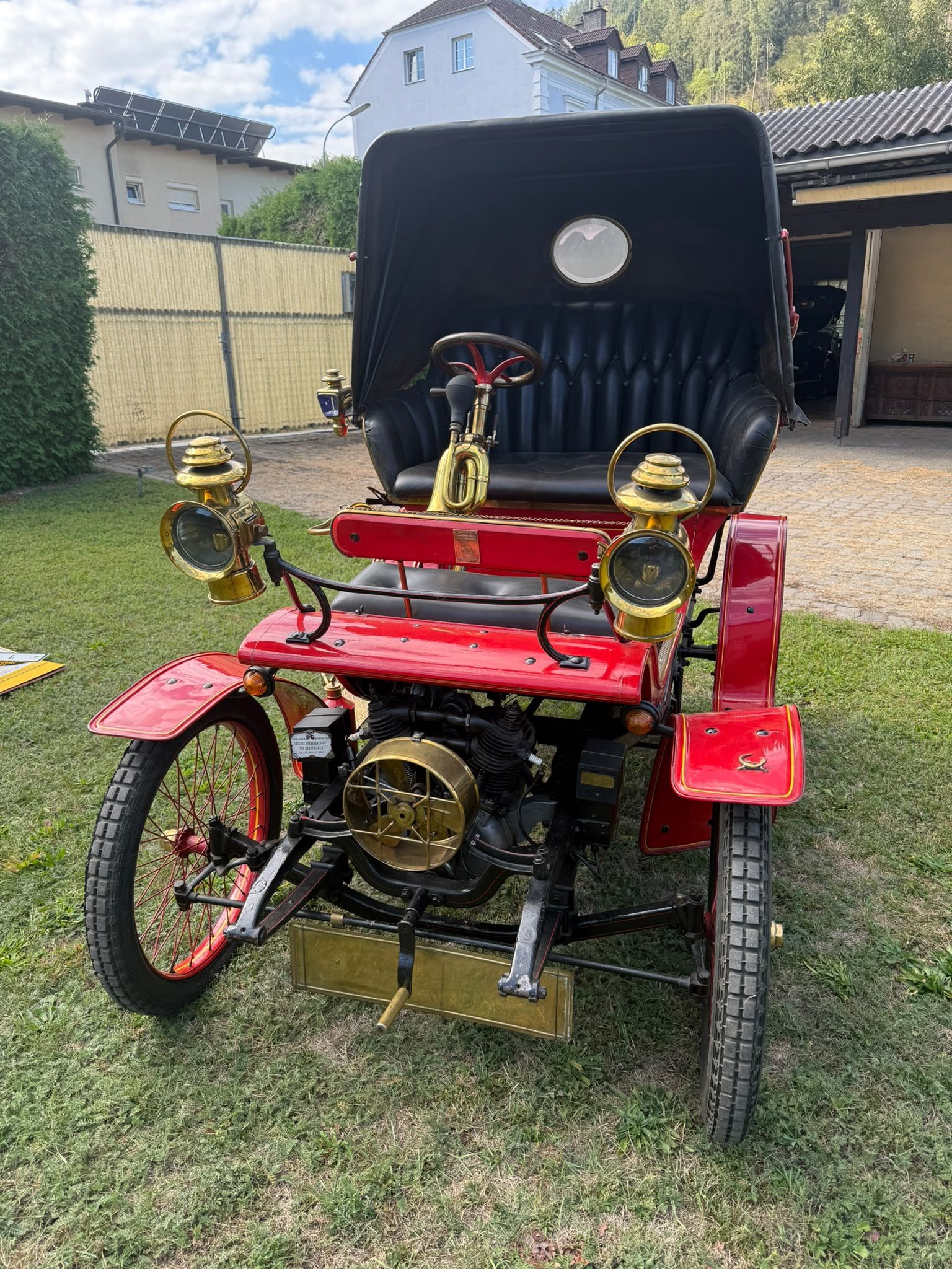 Piccolo Voiturette Ruppe & Sohn Apolda, foto 3