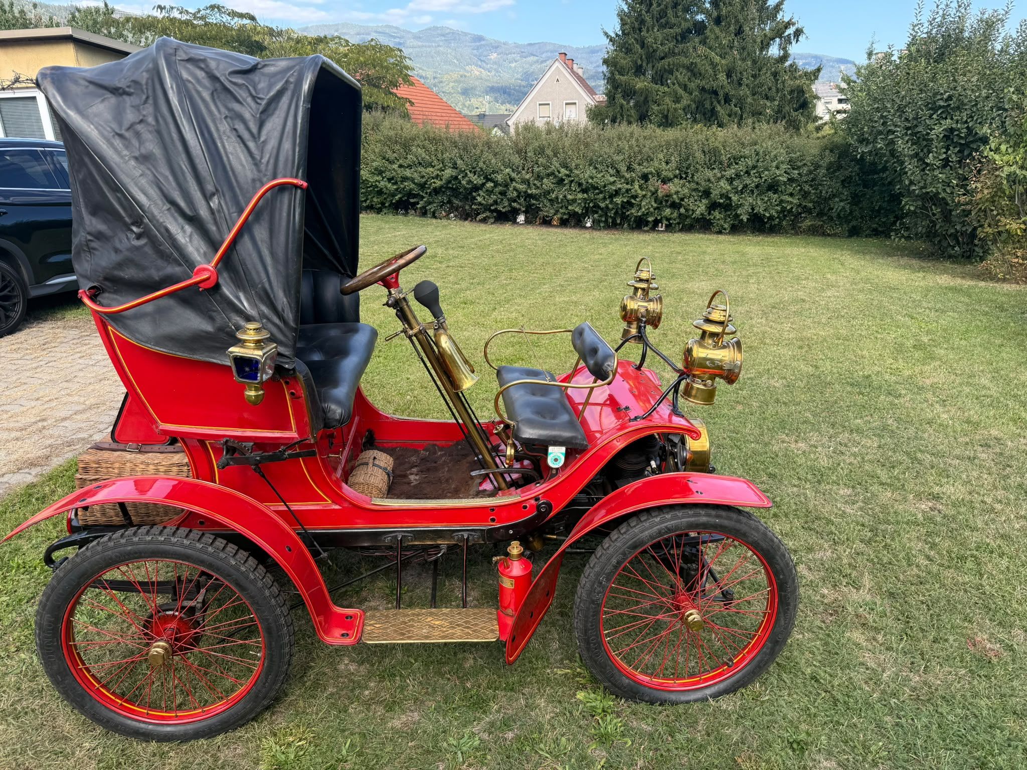 Piccolo Voiturette Ruppe & Sohn Apolda, foto 4