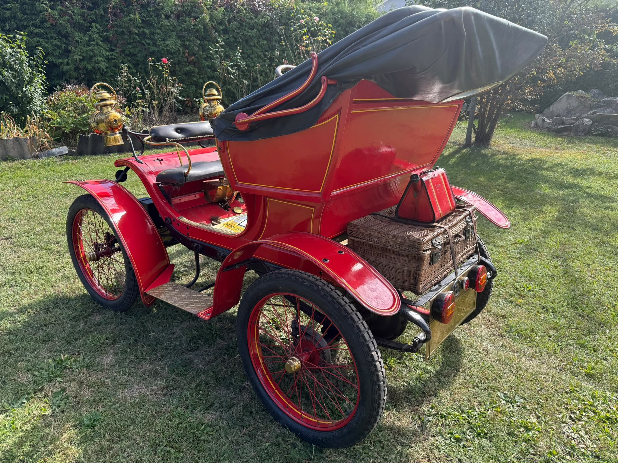 Piccolo Voiturette Ruppe & Sohn Apolda, foto 5