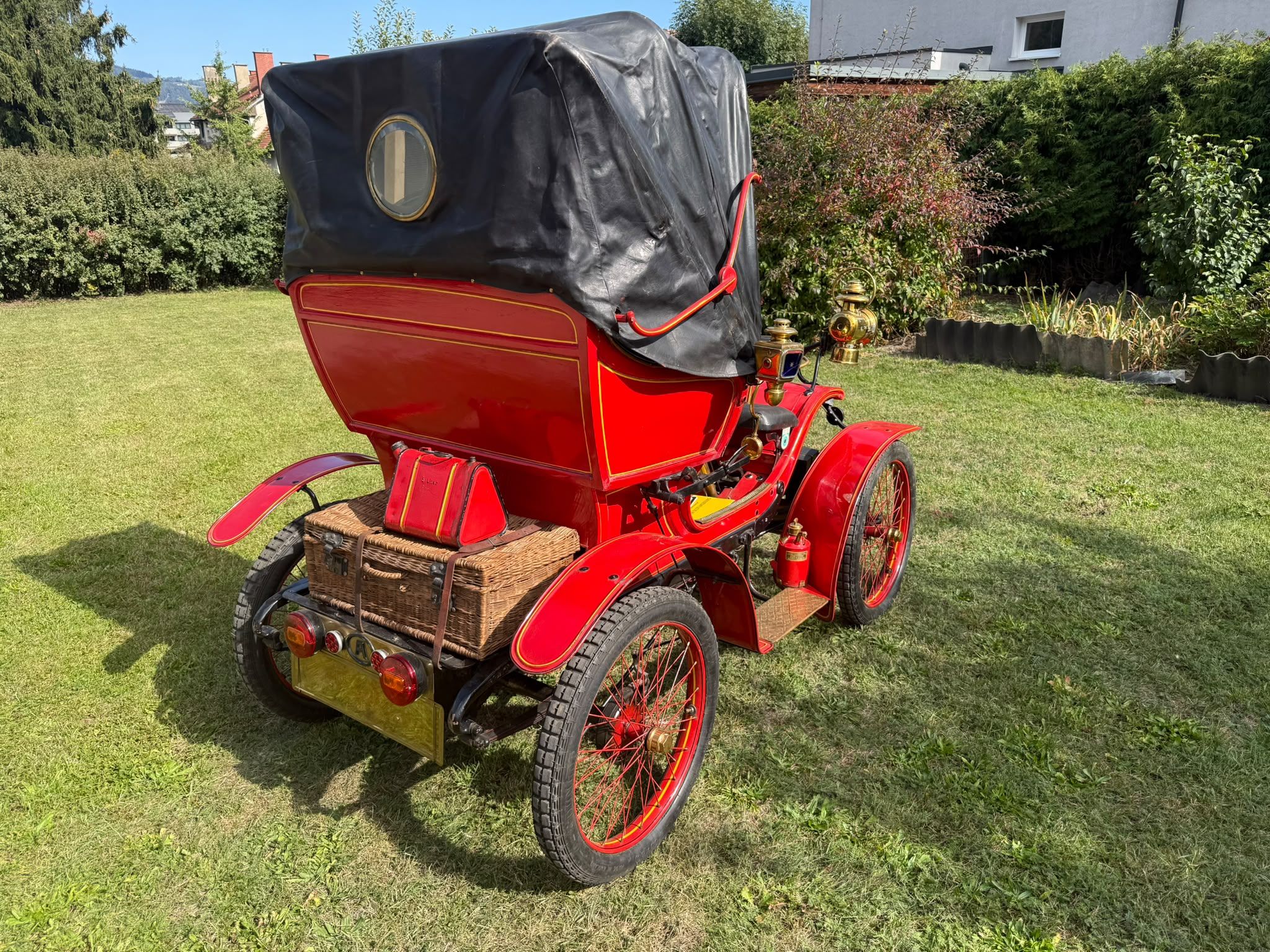 Piccolo Voiturette Ruppe & Sohn Apolda, foto 6