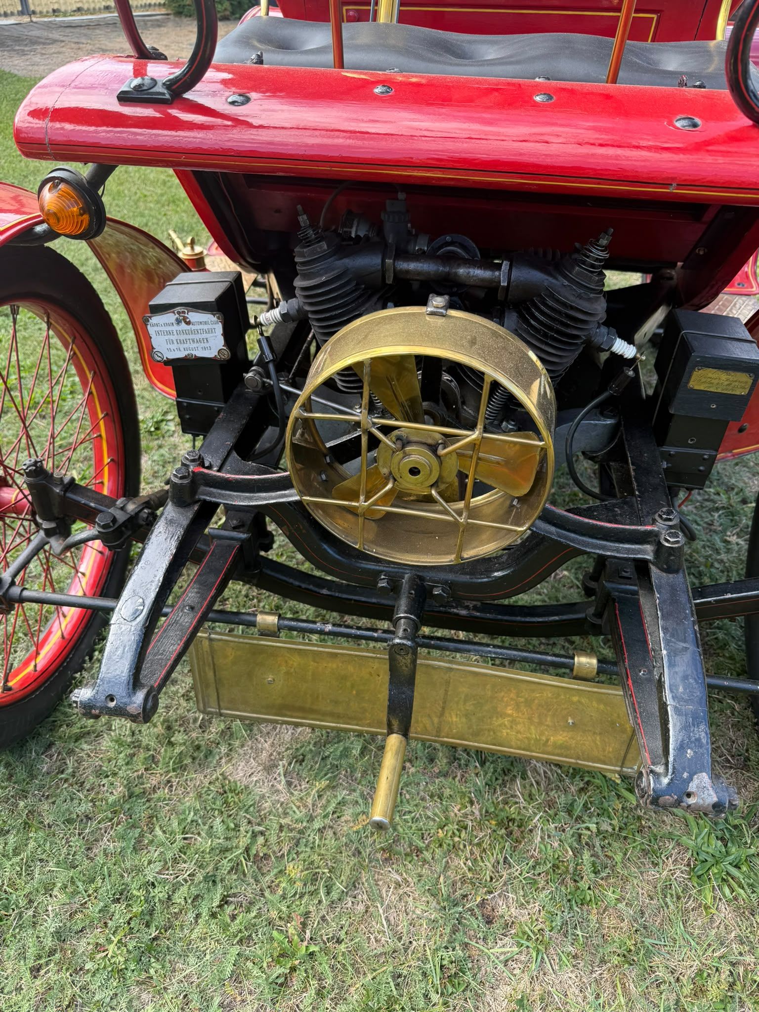Piccolo Voiturette Ruppe & Sohn Apolda, foto 8