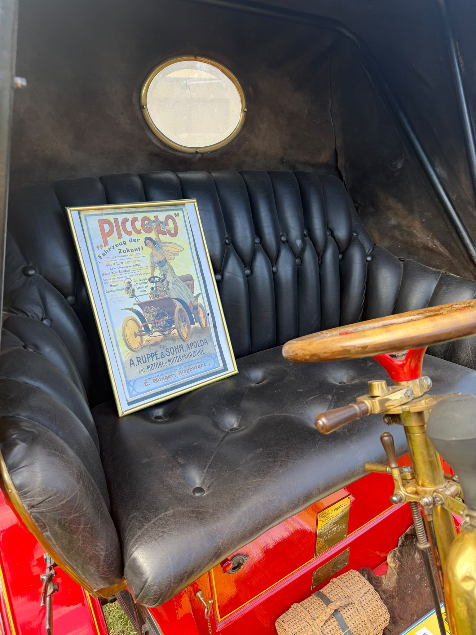 Piccolo Voiturette Ruppe & Sohn Apolda, foto 10