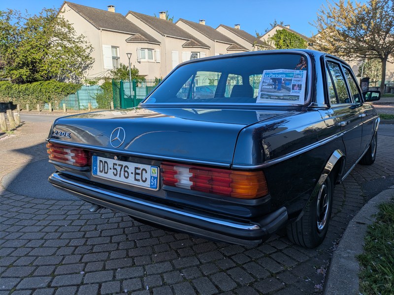 1984 Mercedes-Benz 230E W123, foto 3