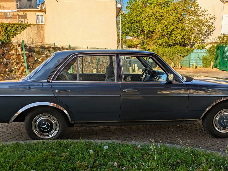 1984 Mercedes-Benz 230E W123, foto 4