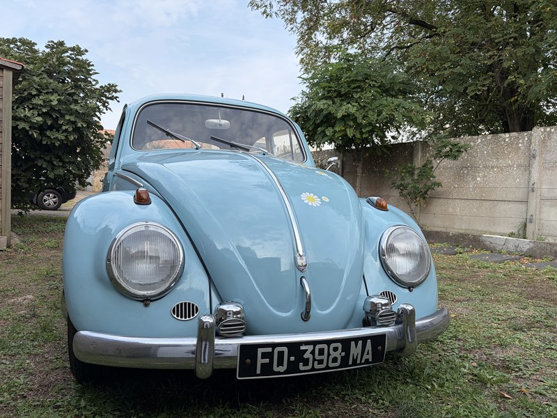 1959 Volkswagen Beetle, foto 3