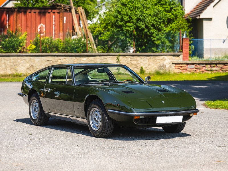 1969 Maserati Indy, foto 1