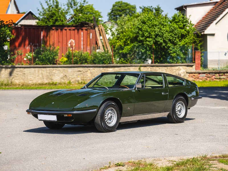 1969 Maserati Indy, foto 2