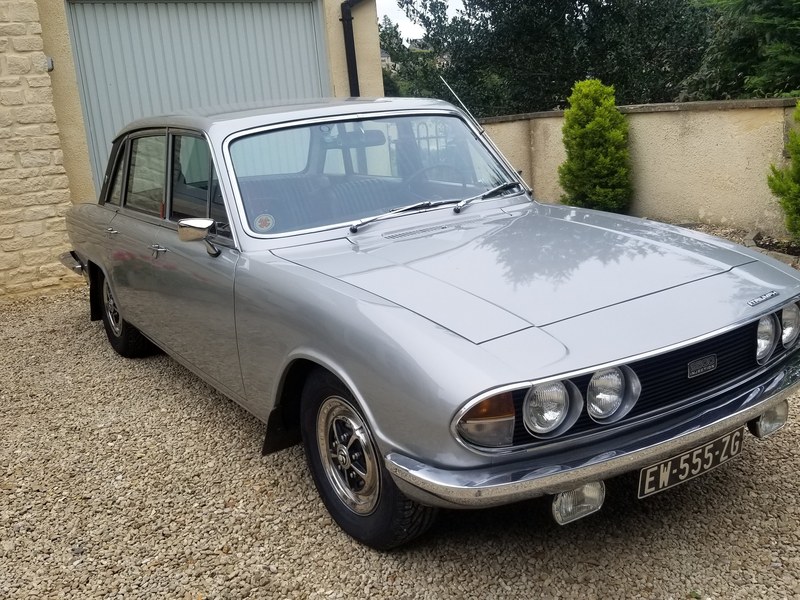1972 Triumph 2.5PI Mark 2, foto 2