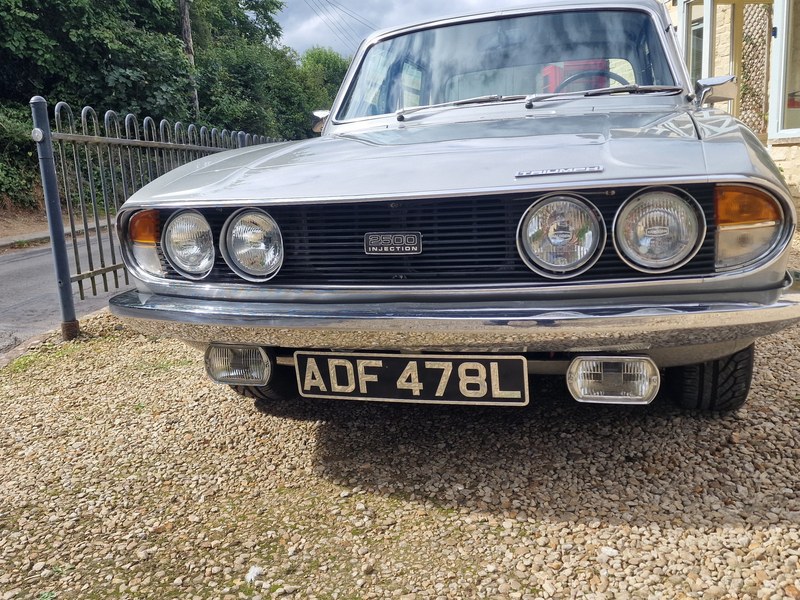 1972 Triumph 2.5PI Mark 2, foto 3