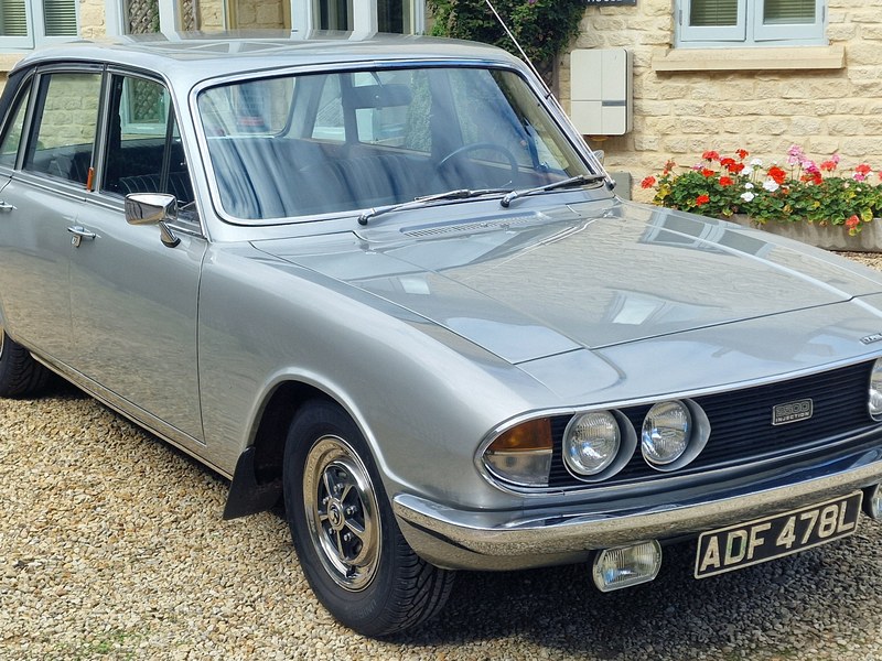 1972 Triumph 2.5PI Mark 2, foto 1
