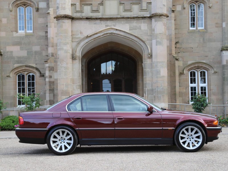1999 BMW 735i E38, foto 3